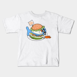 Tuna Fish Sandwich Kids T-Shirt